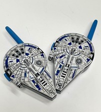 Star Wars Solo Millenium Falcon Handheld Walkie Talkies Gently Used Set Ekids