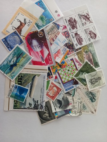Italy + World Mixed Stamp Lot Various Themes - Deal. OVER 351 PIECES