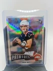 2024 Topps Chrome Silver Refractor Drake Maye Rookie Card #203