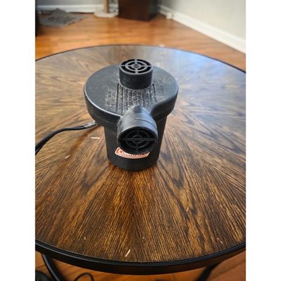 #ad Coleman Electric Air Pump Household Use Only Model HB 55100B $15.00