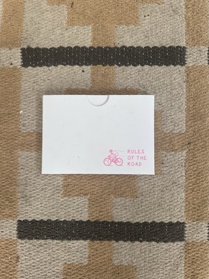 Rapha RCC Rules of the Road Postcard Set Illustrated by Matt Blease 2018