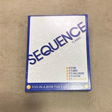 Sequence Classic Board Game Complete Set Cards Chips Board Family Game