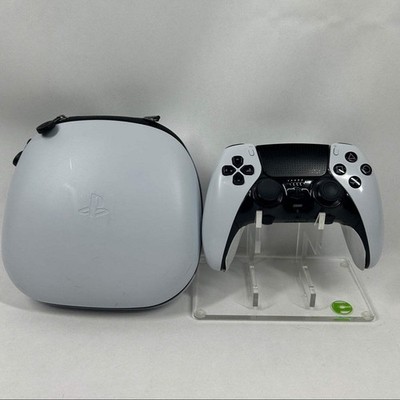 Sony Playstation 5 PS5 DualSense Edge Wireless Controller White/Black CFI-ZCP1