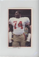 1985 7-Eleven Dr Pepper San Francisco 49ers Police Fred Dean HOF 3c7