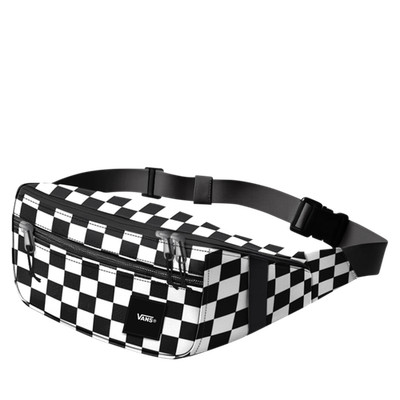 Hüfttasche Vans Ward Pack Lässig Herren Polyester Schwarz-Weiss