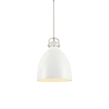 Innovations Lighting 410-1SL-20-16 Newton Bell Pendant Newton - Nickel