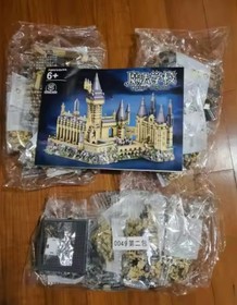 Magic Castle 6369 Pieces With All Mini Figures, Accessories, Level - Hard
