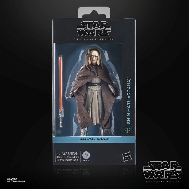 Hasbro Star Wars Black Series (6"") Ahsoka Shin Hati (Arcana) Neu/OVP