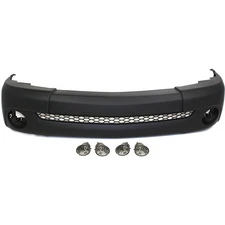 Front Bumper Covers Fascias Kit For 2003-06 Toyota Tundra Base Model Regular Cab