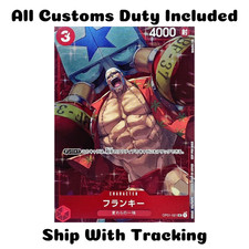 Franky [Winner Tournament] OP01-021 Prices | One Piece Japanese