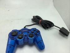 Dreamshock Micro Blue Wired Dream Gear PS2 Mi...