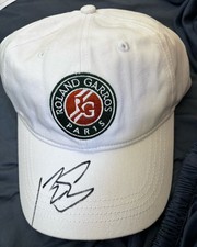 Ben Shelton Signed French Open Roland Garros Tennis Hat With Proof