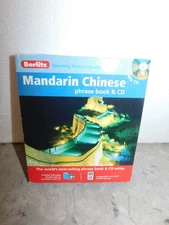 Berlitz: Mandarin Chinese Phrase Book & CD ..., Berlitz
