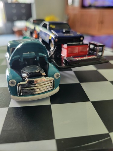 M2 Custom 1:64,53 CHEVY 3100 TRUCK REAL RIDERS & 67 chevy Nova & Flate Bed Trai - Picture 12 of 22