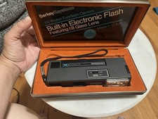 Vintage Berkey Keystone Everflash 310 Pocket Camera In Box