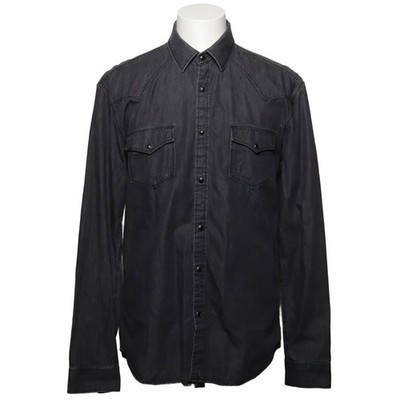 Selected Homme, Jeanshemd, Größe: L, One Class Shirt L/S Bpi, Grau #owt