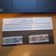 1986 GB QEII 60th Birthday PRESENTATION PACK No 170 MNH Combine Postage