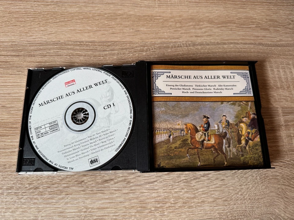 CD-Box (3 CDs) - Märsche aus aller Welt - Bild 3 von 4