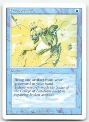 Reconstruction Revised Edition Magic: The Gathering Common