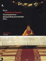 Music Dvd - Johann Sebastian Bach - Matthaus-Passion (2 Dvd) - Accentus Music -
