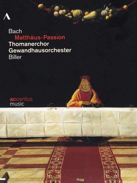 Music Dvd - Johann Sebastian Bach - Matthaus-Passion (2 Dvd) - Accentus Music --image