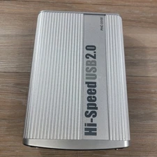 Sony PHC 500B Hi Speed USB 2.0 External CD DVD RW Drive Writer