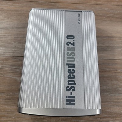 Sony PHC 500B Hi Speed USB 2.0 External CD DVD RW Drive Writer