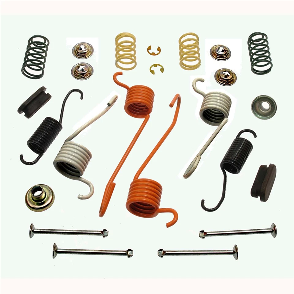 Drum Brake Hardware Kit Rear For Chevrolet Bel Air 1981-1981 - Image 2 of 2