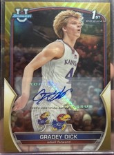 2022-23 Bowman University Inception Multi-Sport Cards Checklist and Odds 32