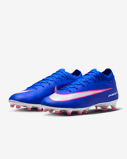 FQ8684-446 Nike Mercurial Vapor 16 Pro Cleats Racer Blue White Men's