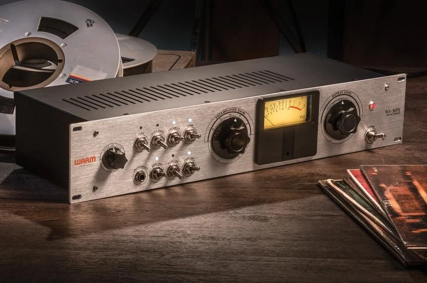 Warm Audio WA-MPX Single-Channel Tube Mic Preamp - Image 4 of 4