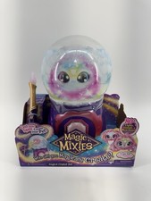Magic Mixies Magical Misting Crystal Ball w/ Interactive 8in Pink Plush 6897