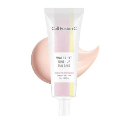 Cell Fusion C Water Fit Tone Up Sun Base - 40ml (LSF50+ PA++++) K-BEAUTY