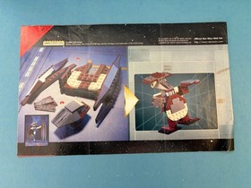 LEGO Star Wars #7111 - Droid Fighter - Manual ONLY - Read Description!