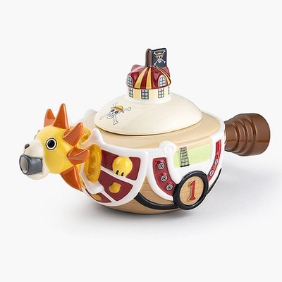 ONE PIECE Thousand Sunny Teapot & Mini Merry & Shark Submerge Ⅲ