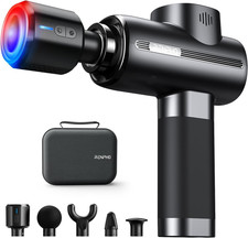 Pistola Massaggio Muscolare Con Testa Calda E Fredda,  Massaggiatore Muscolare P