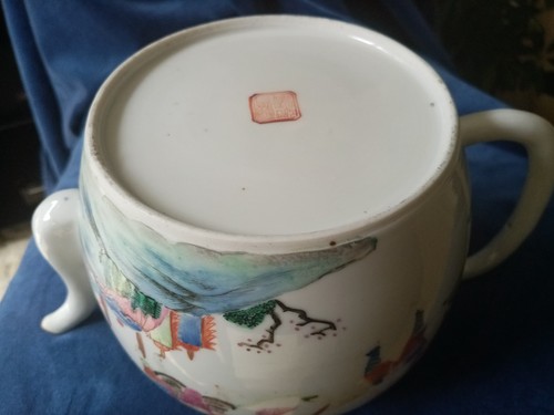 chinese wine pot - Picture 6 of 7