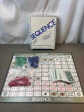 Sequence Board Game 1995 Jax Ltd. | Complete | Open Box | Never Played