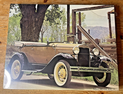 Gatsby's World Jigsaw Puzzle Sealed 1931 Ford Model A 500 Pieces Deadstock 1973