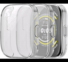 3 Pack Screen Protector Case for Amazfit Bip 5