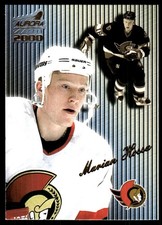 Marian Hossa 1999-00 Pacific Aurora #99 Ottawa Senators READ FREE SHIPPING