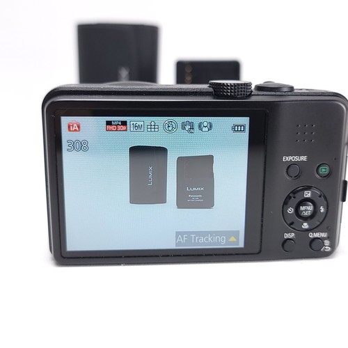 Cámara digital Panasonic LUMIX DMC-ZS25 16,1 MP 20x Full HD HDMI negra Leica - Imagen 4 de 15