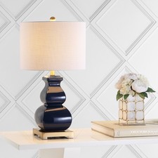 JONATHAN Y Contemporary Vienna LED Table Lamp