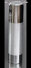 100 Count-High Quality- AIRLESS PUMP BOTTLES Silver 50ml (SHIPS FROM CALIFORNIA)