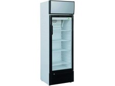 VETRINA FRIGO BIBITE BAR  G-SNACK290SC  ARMADIO SNACK REFRIGERATO STATICO +2+8°C