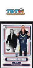 Paige Bueckers 2025 Donruss WNBA Franchise Features #16 Dallas Wings RC 37a