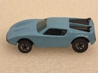 hot wheels Redline era BW warpath blue BLACK BASE Made in HK