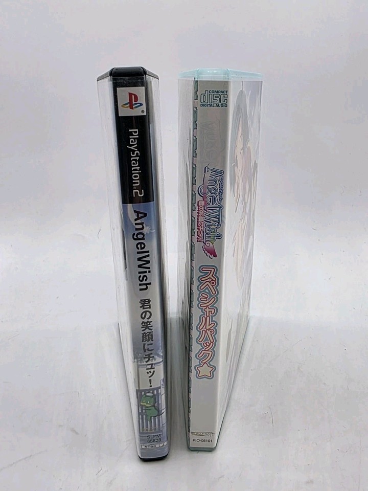 Japanese Angel Wish ~A Kiss for Your Smile!~ First Limited Edition PS2 ...