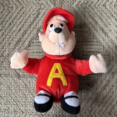 1998 Alvin Alvin And The Chipmunks GUND Plush 12'' Vintage