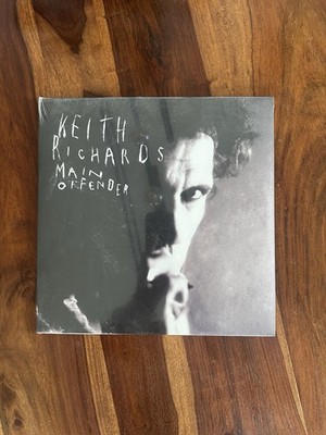 Keith Richards Main Offender LP